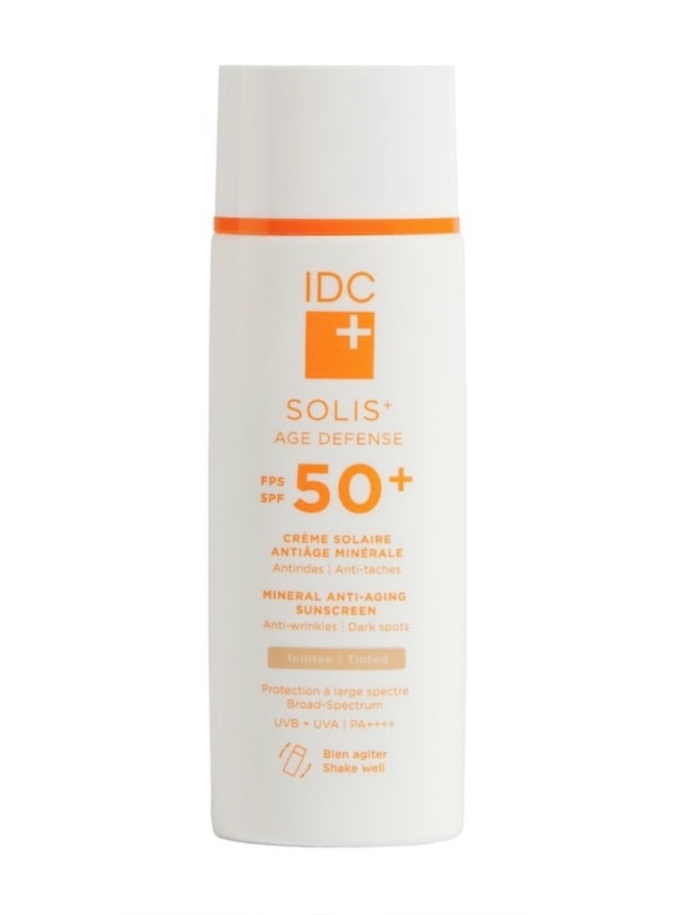 IDC Solis+ Age Defense SPF 50+ Mineral Sunscreen